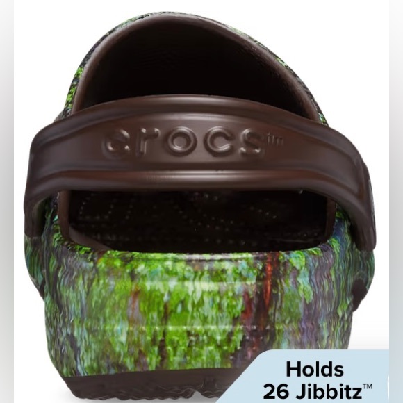 Crocs With Outdoor Bugs Clogs Inspired Moss Toddler C 5 *Brand New* - Picture 9 of 11